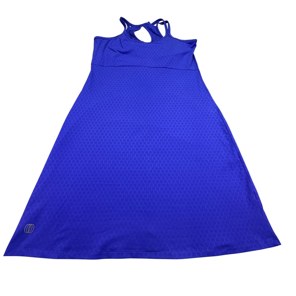 Balance Outdoor Collection Athletic Dress Women's Medium Blue Geometric‎ Tennis